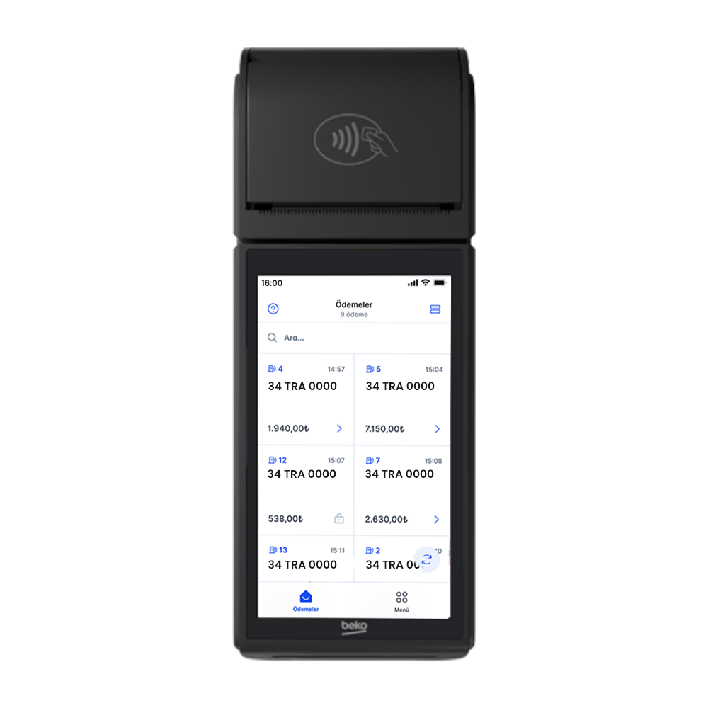 Beko 430 TR Android EFT-POS